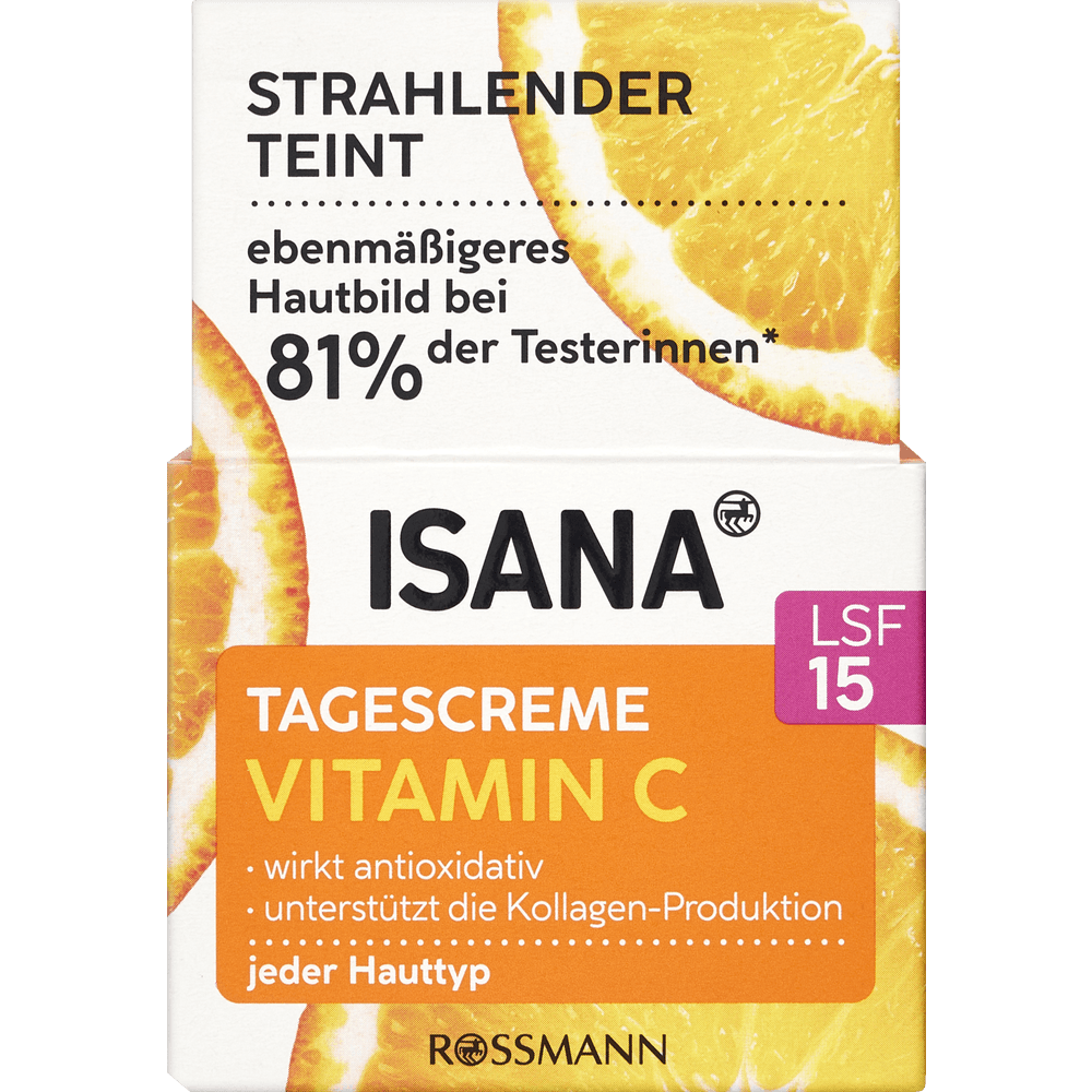 Isana vitaminc gunduz krem spf15 qoruyucu