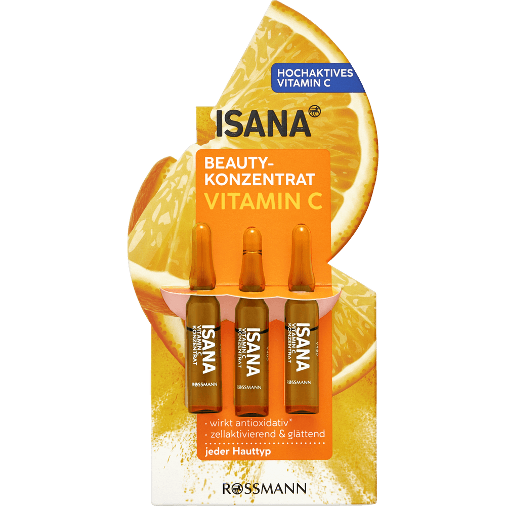 Isana uz ampul 3 eded vitamin c