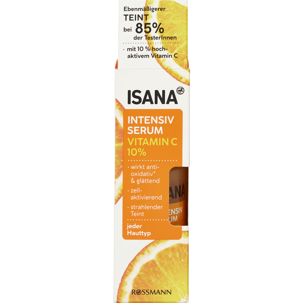 Isana uz serum 30ml vitamin c 10%