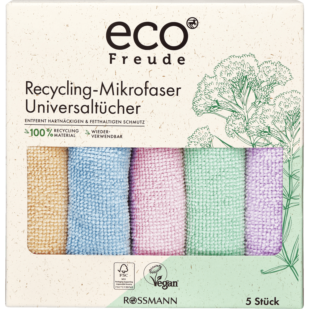 Eco freude eko mikrofibra bezi 5ed