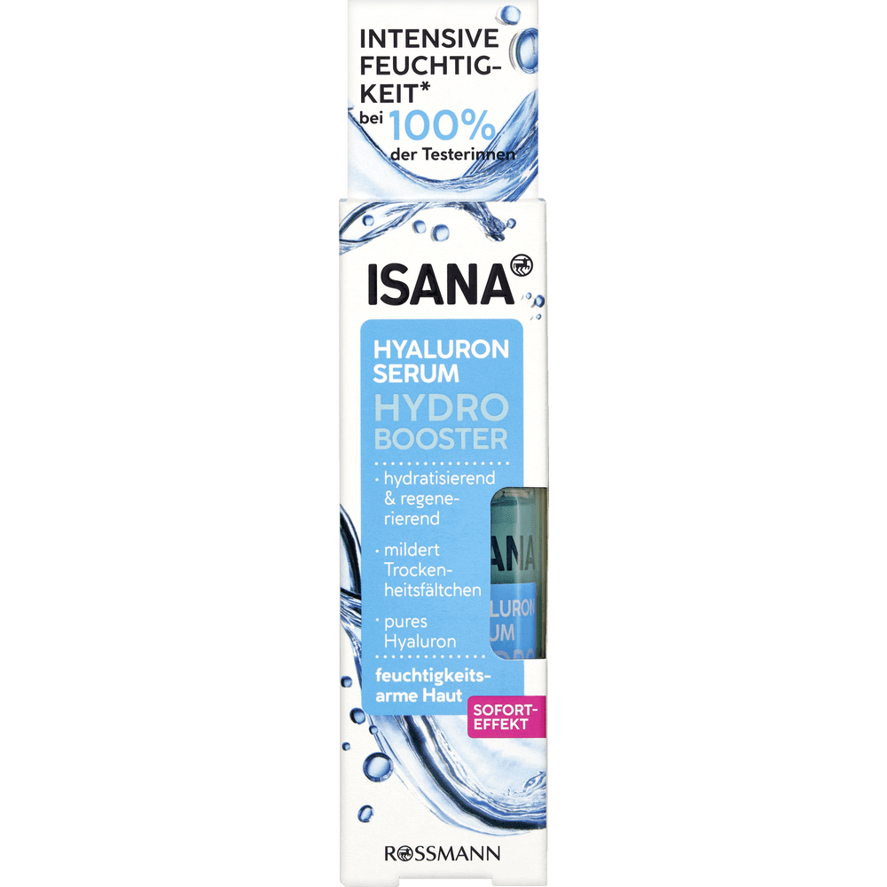 Isana hydro b. uz serum 30 ml nemlendirici