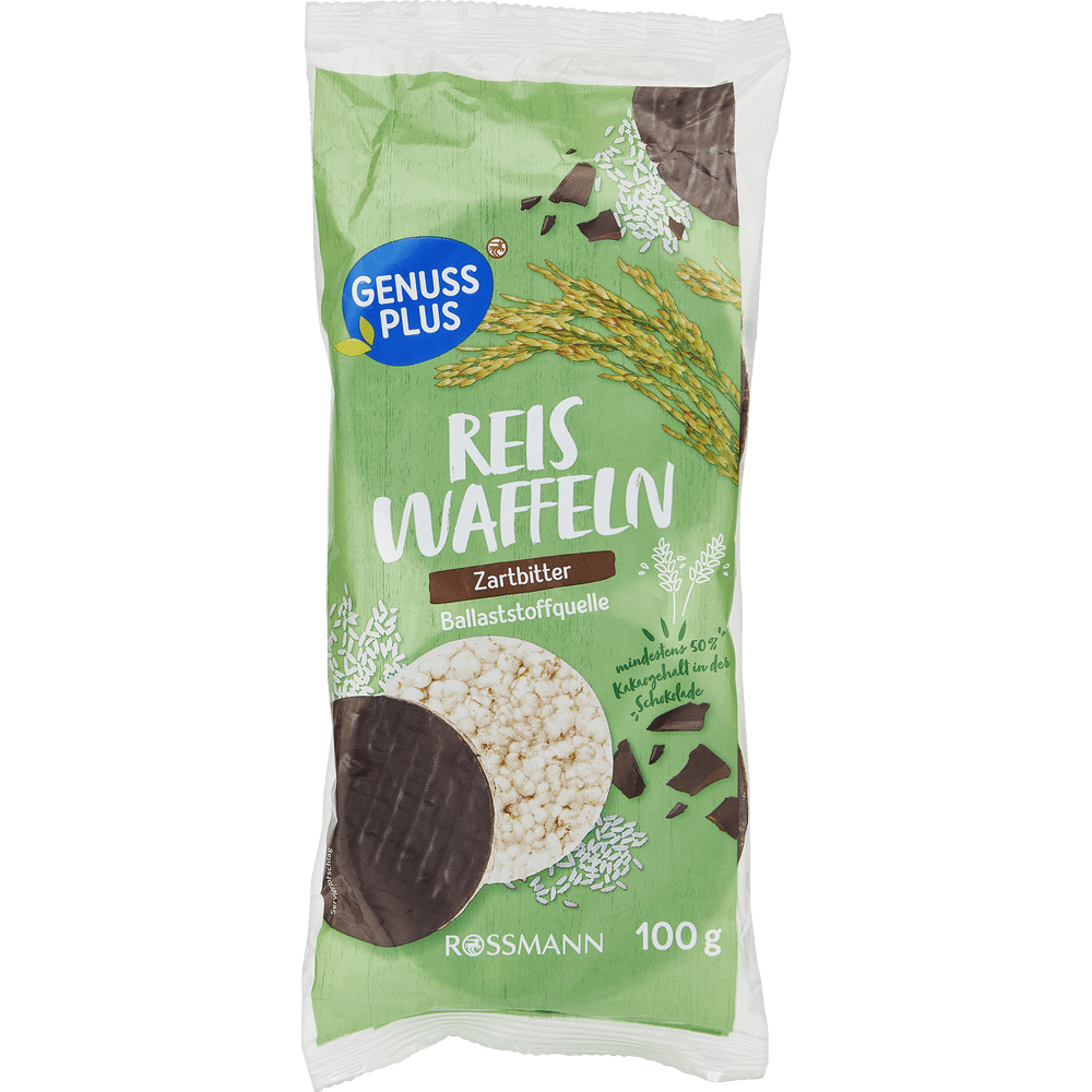Genious plus duyu vaflisi sokoladli 100qr