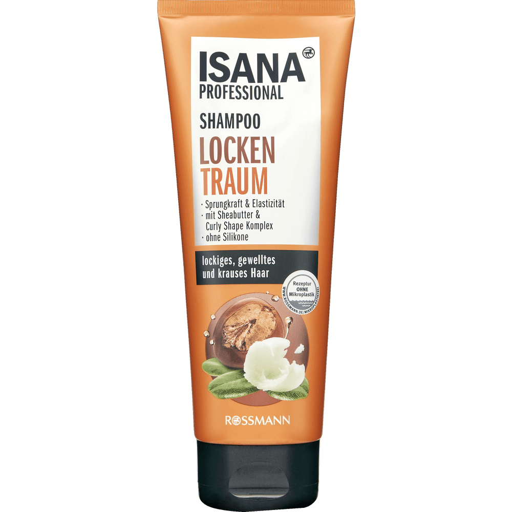Isana prof sampun 250 ml buruq saclar 