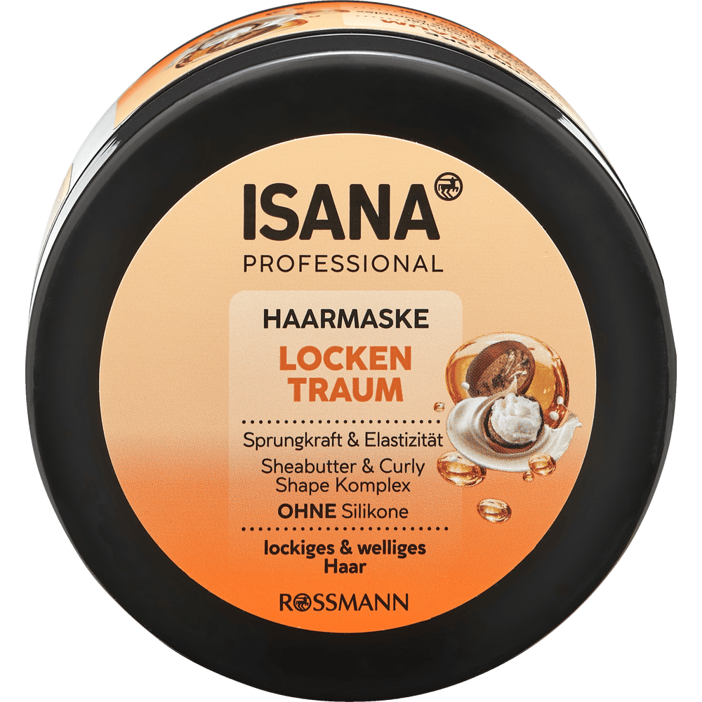 Isana sac maska 250ml buruq saclar