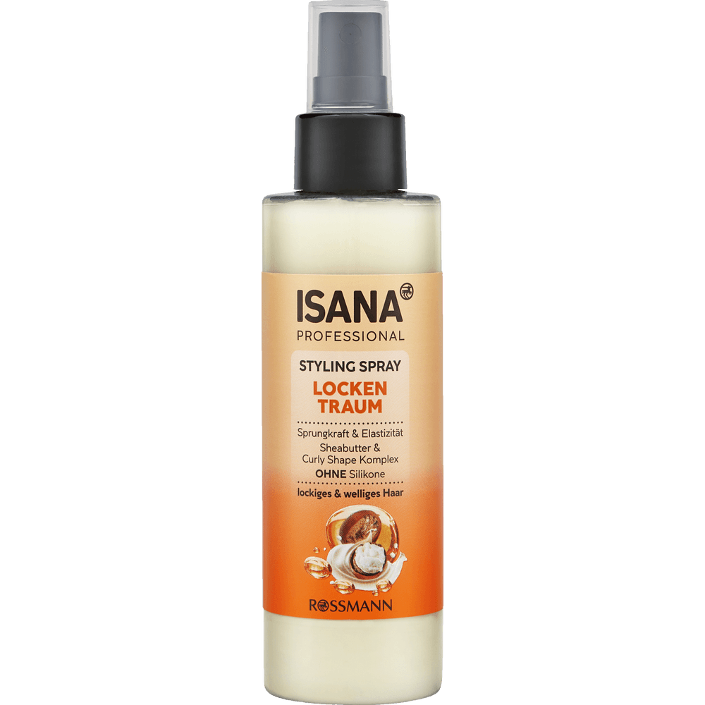 Isana prof sac sekillendirici sprey 150 ml buruq