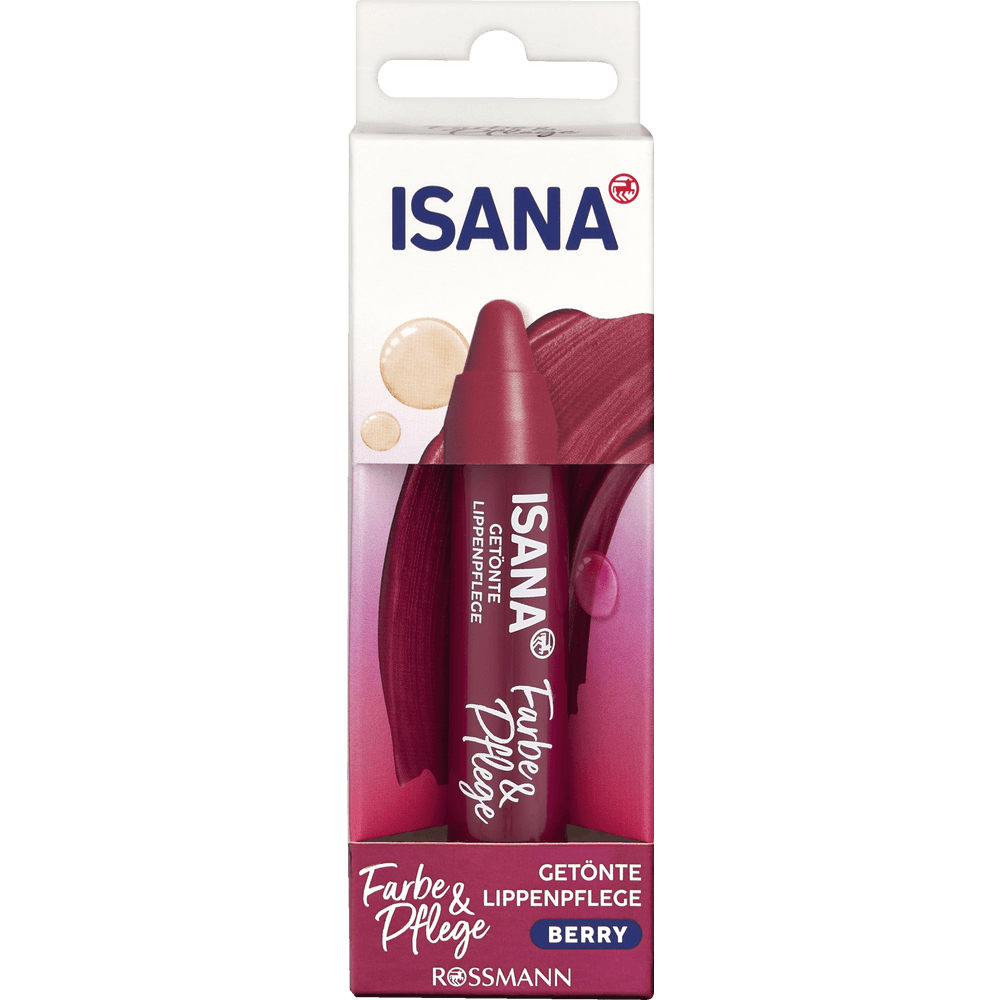 Isana renq dodaq balzam 3.3qr gilemeyve