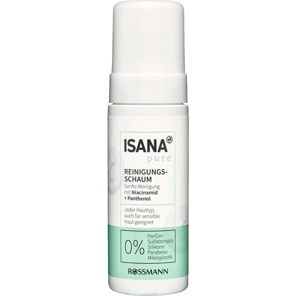 Isana pure uz temizleme kopuyu 150ml nemlendirici