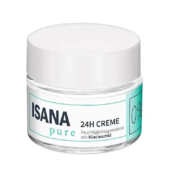 Isana pure uz krem 24s 50ml nemlendirici