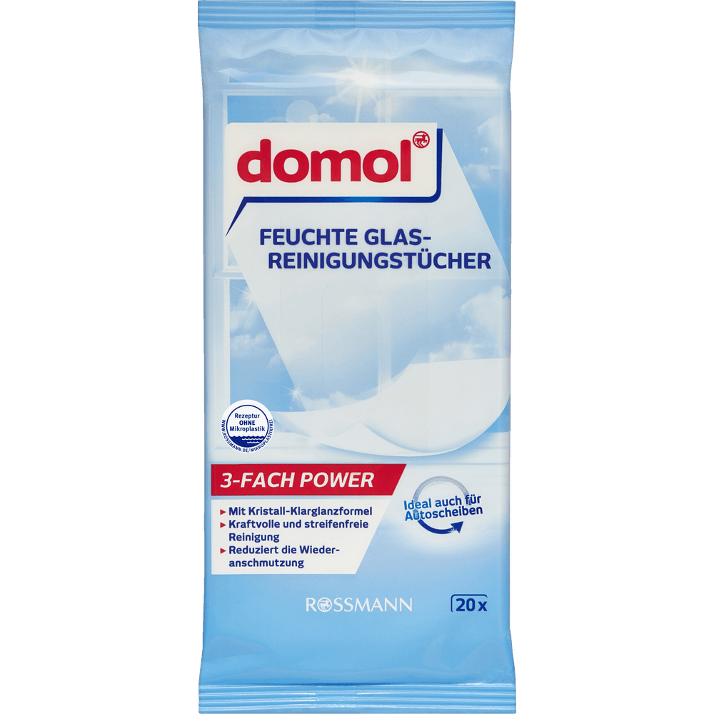Domol suse temizleyici salfet 20ed