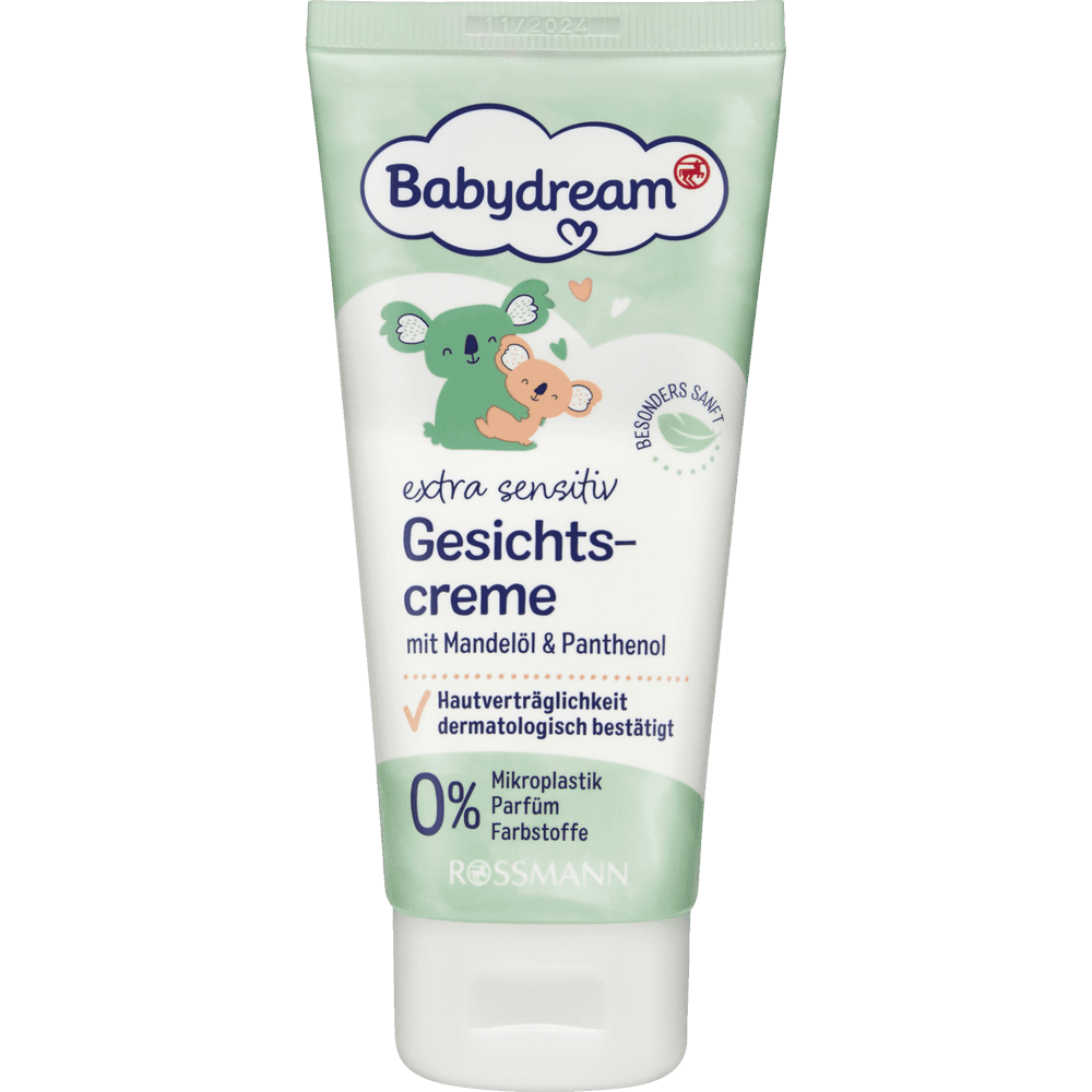 Babydream uz kremi ektra hessas 100ml