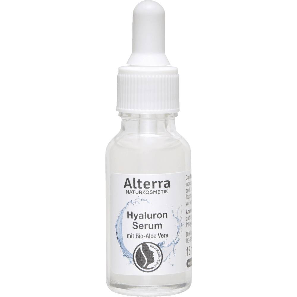 Alterra orqanik uz serum 20ml hyaluron