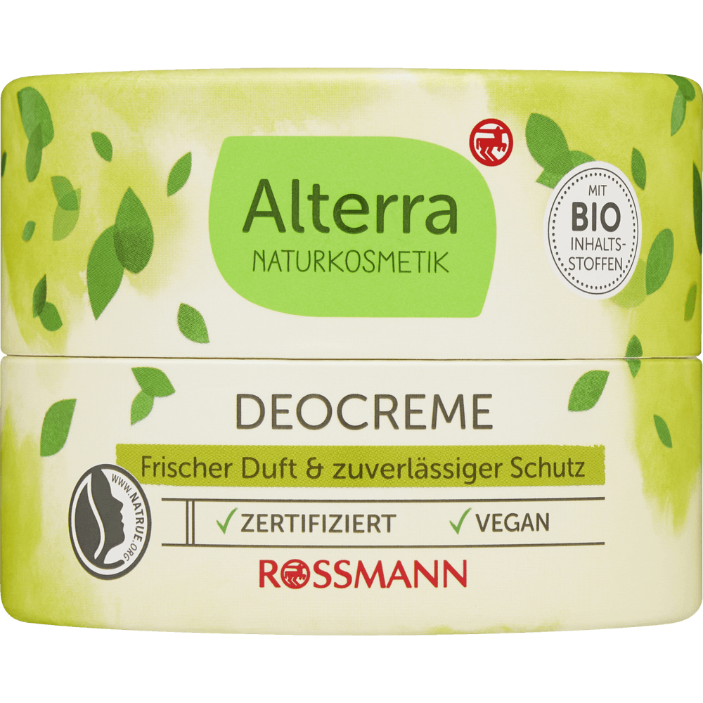 Alterra orqanik deo krem 50ml shi yagi