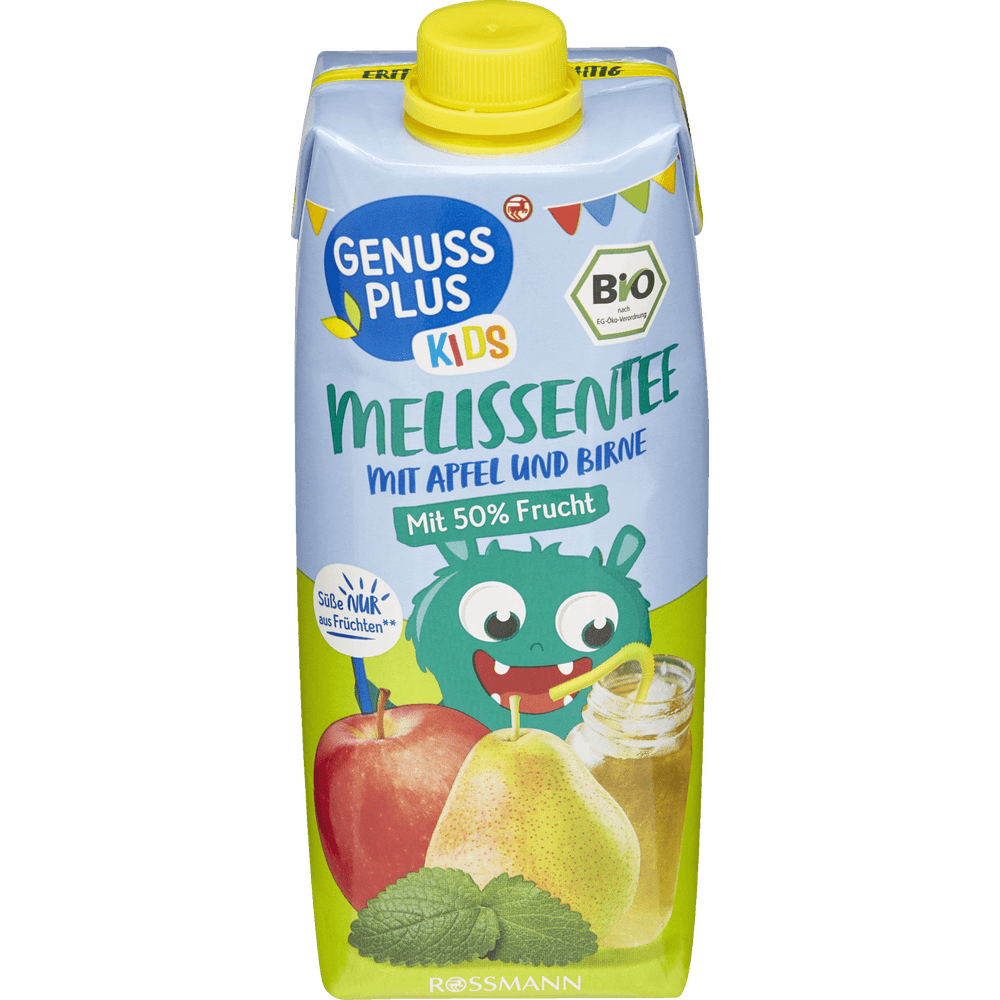 Genious plus kids melissa cayi alma-armud 500ml