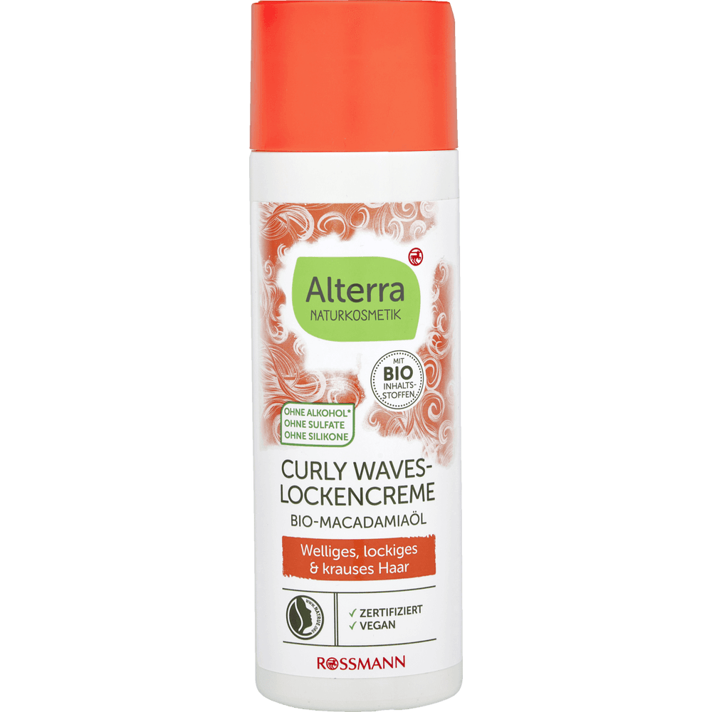 Alterra orqanik sac krem 200ml buruq sac