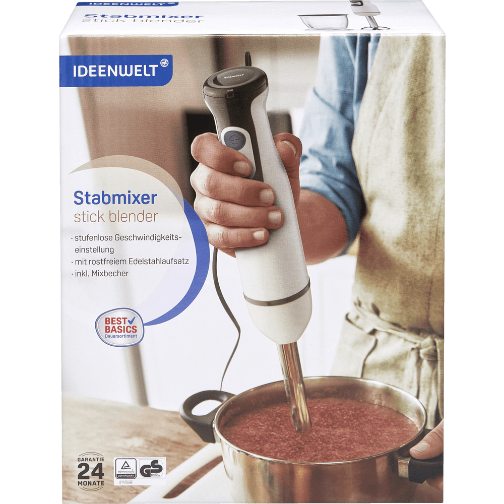 Ideenwelt blender 700ml qabi 600 watt