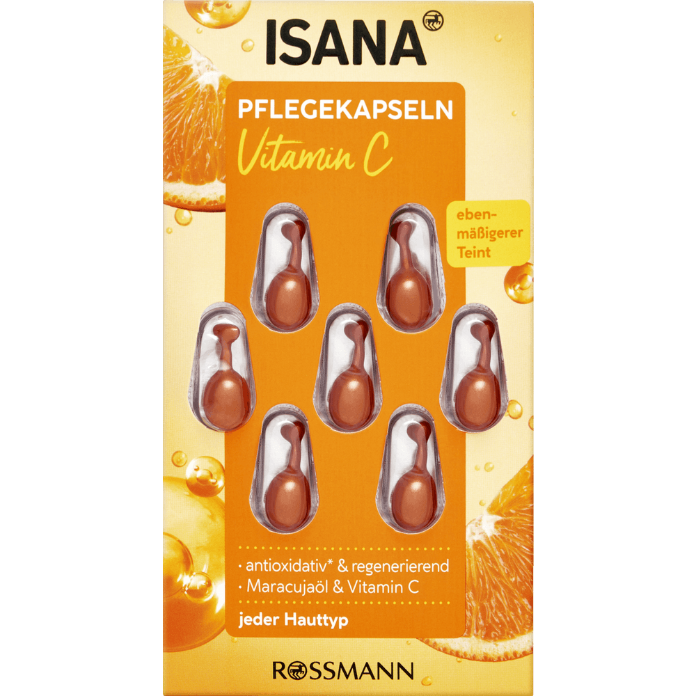 Isana uz kapsul 7 ed vitamin c