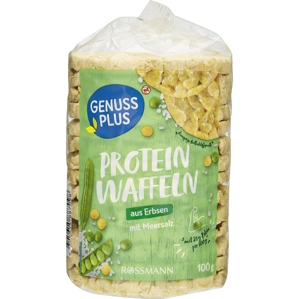 Genious plus protein vafli 100qr