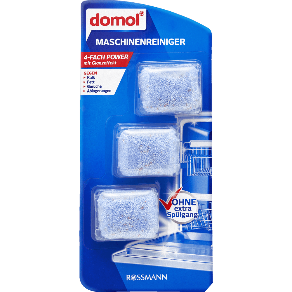 Domol qabyuyan masin ucun tablet 3x20gr