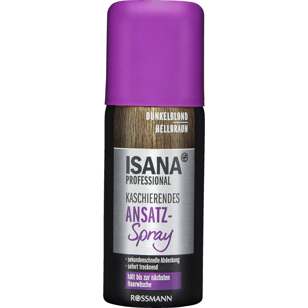 Isana prof sac dib boya sprey 100 ml aciq qehveyi