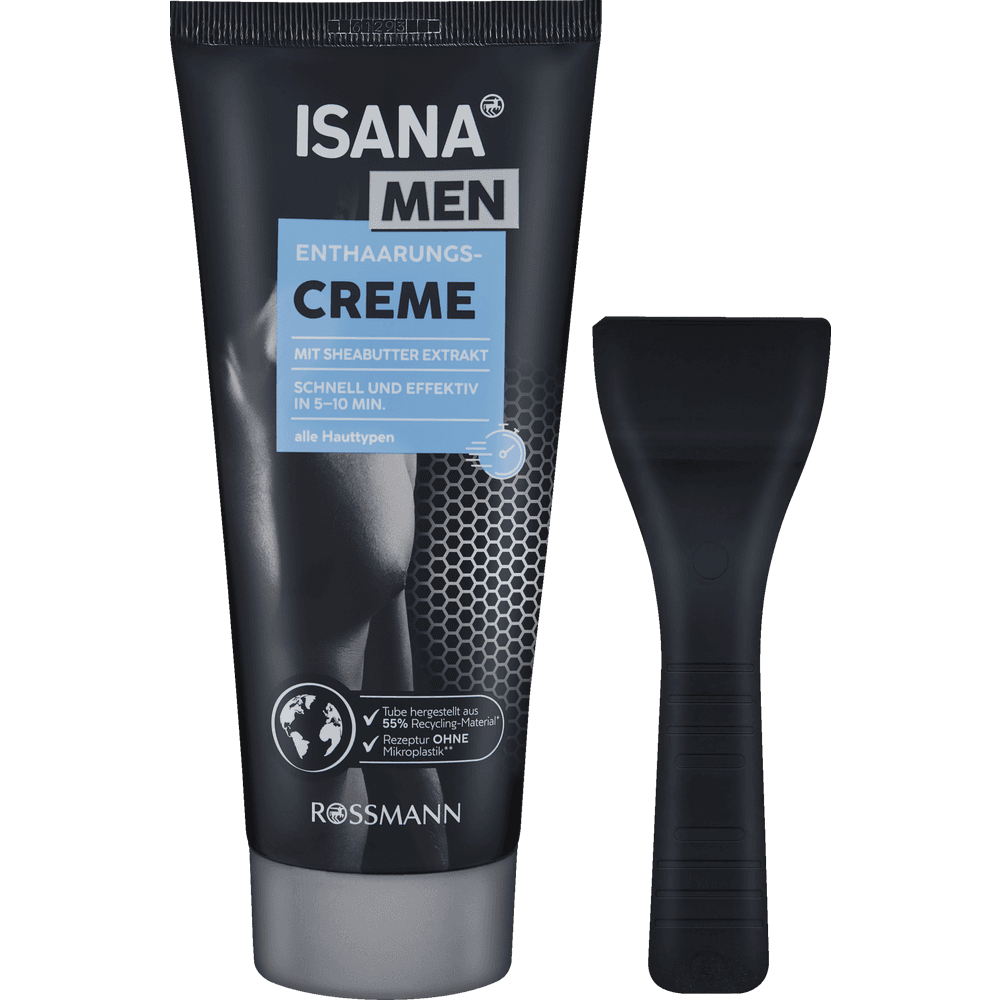 Isana kisi depilasiya krem 200ml