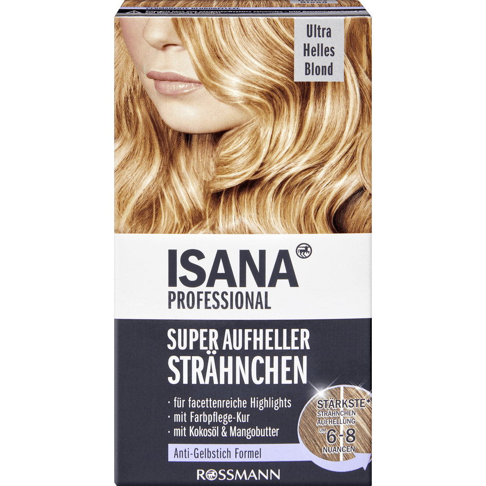 Isana prof sac boyasi highliter super sarisin