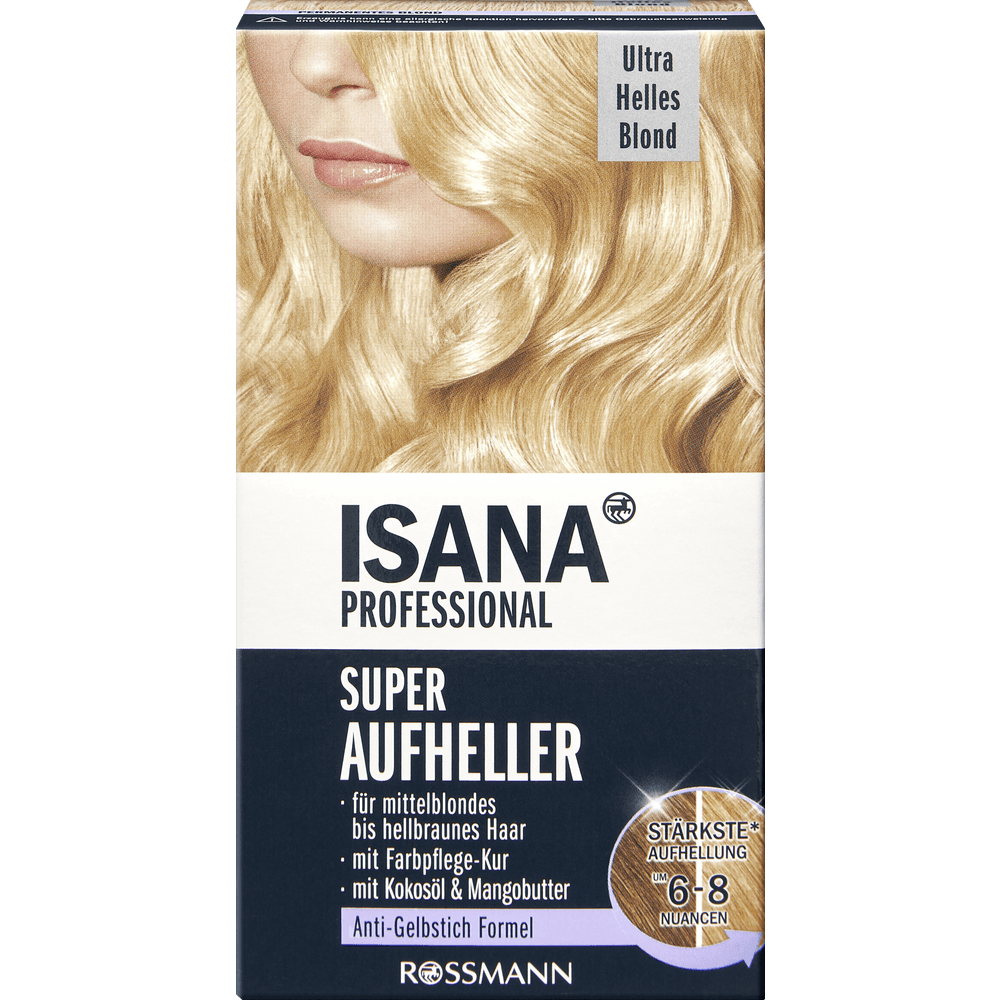 Isana prof sac acici boya sarisin