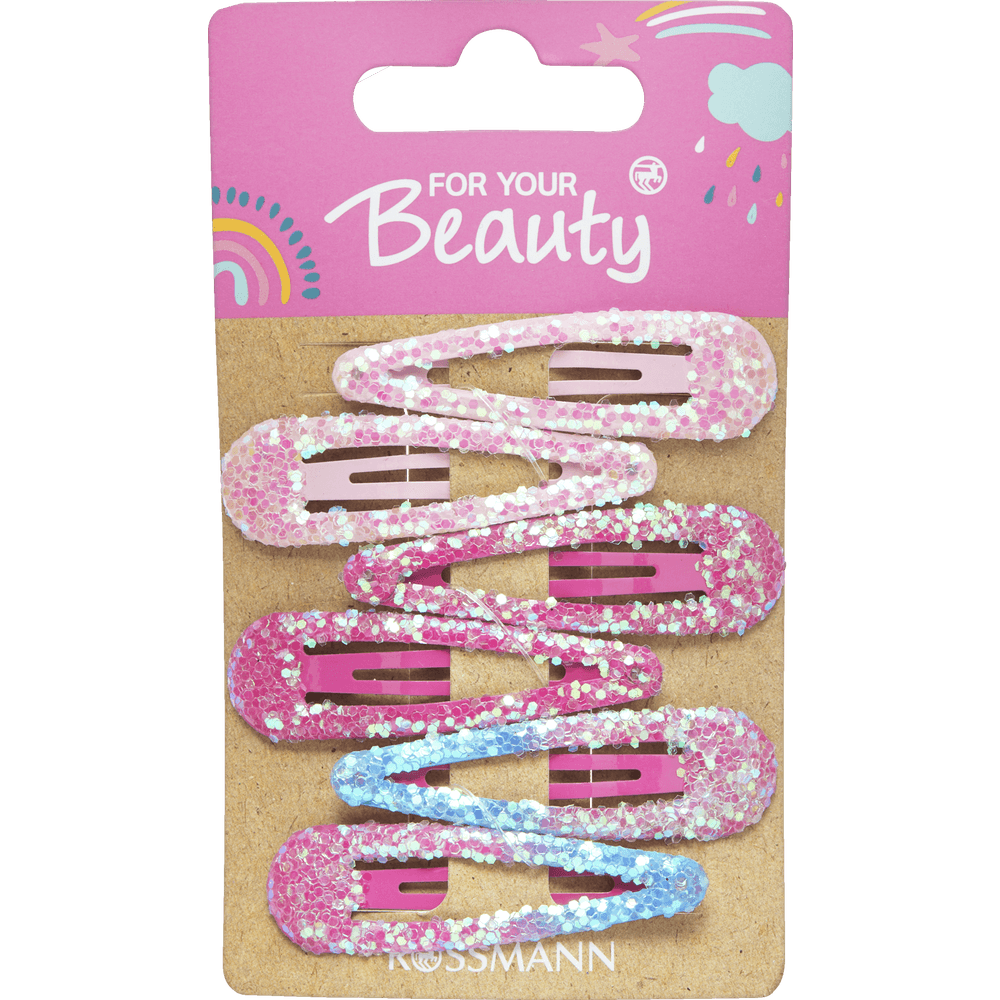 For your beauty sac klipsi kicik cehrayi 6 eded