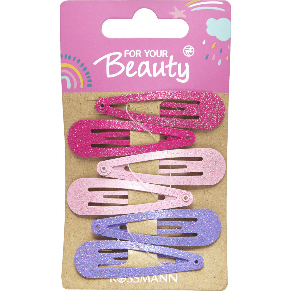 For your beauty sac klipsi kicik qarisiq 6 eded