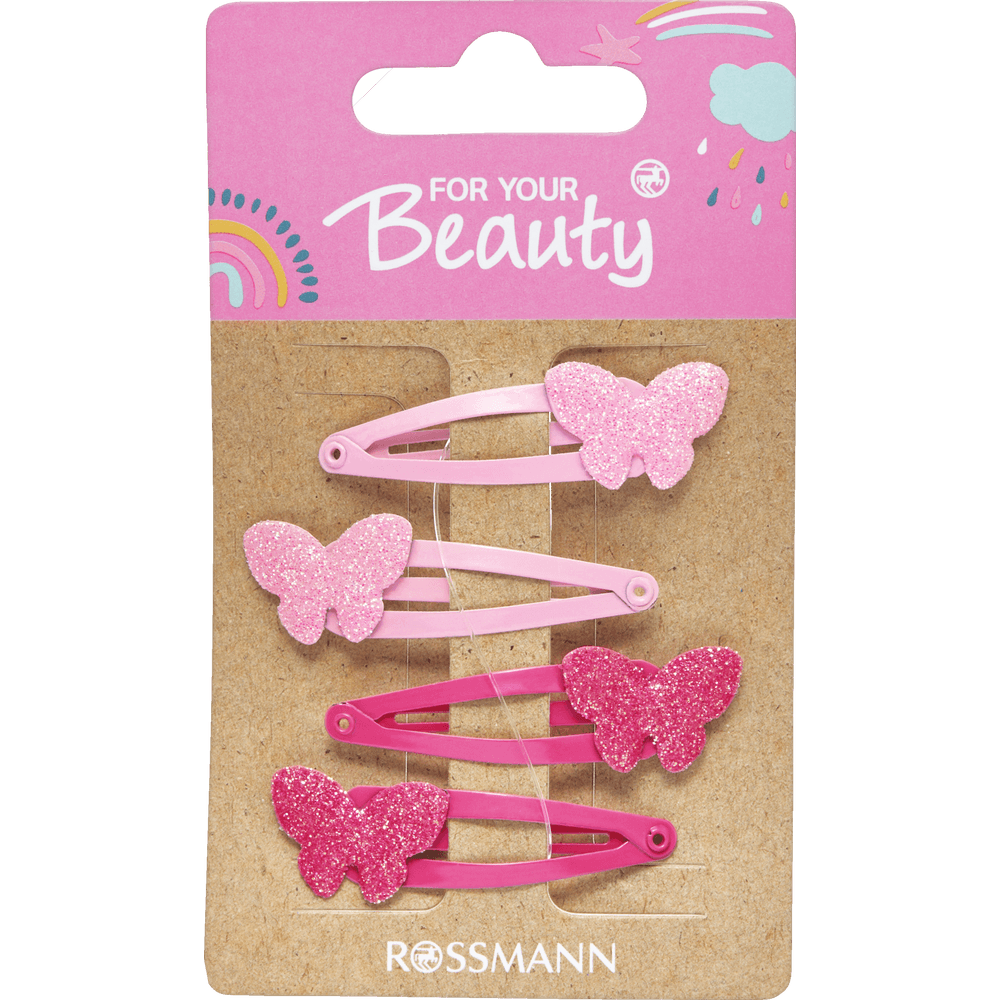 For your beauty sac klipsi kicik kepenek 4 eded