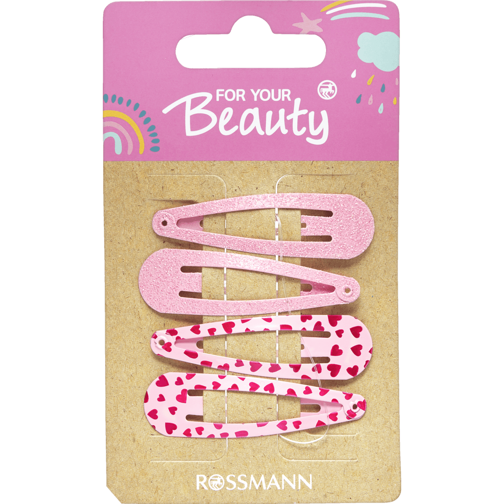 For your beauty sac klipsi kicik cehrayi 4 eded