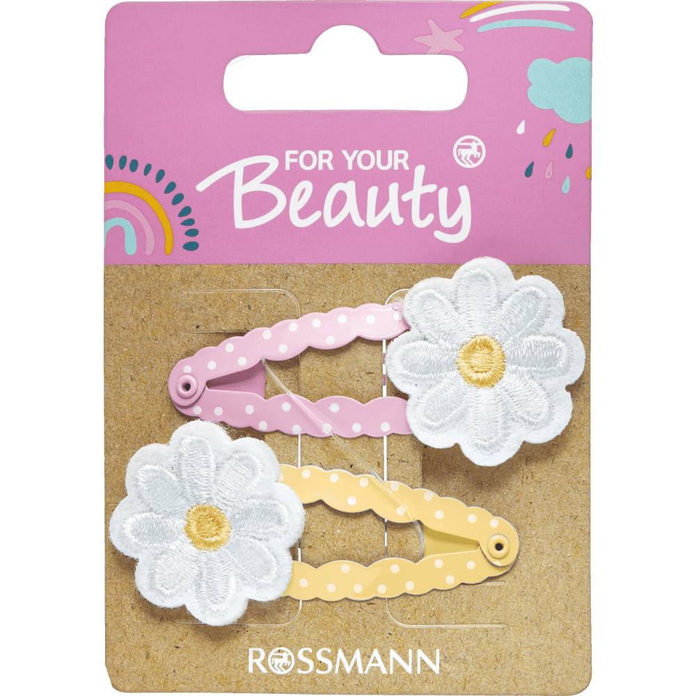 For your beauty sac klipsi kicik gul 2 eded