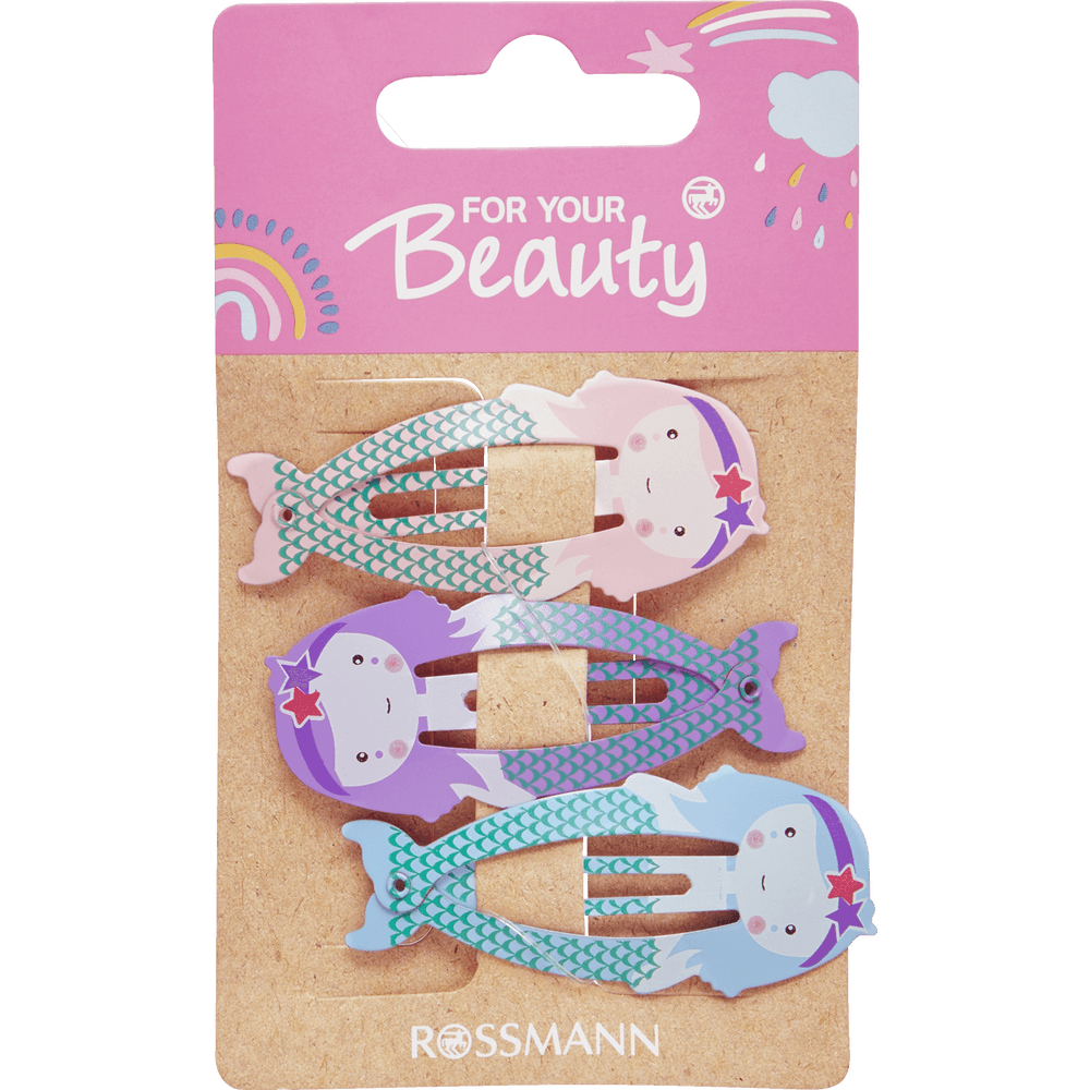 For your beauty sac klipsi kicik baliq 3 eded