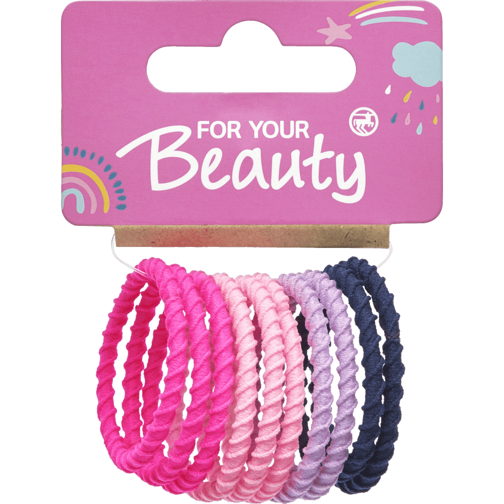 For your beauty sac rezin rengli buruq 10 eded