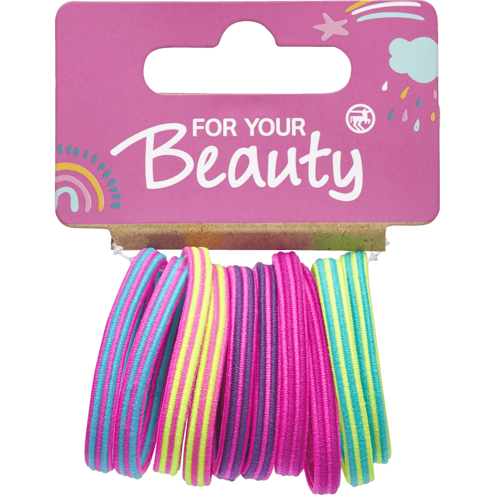 For your beauty sac rezin rengli zolaqli 10 eded