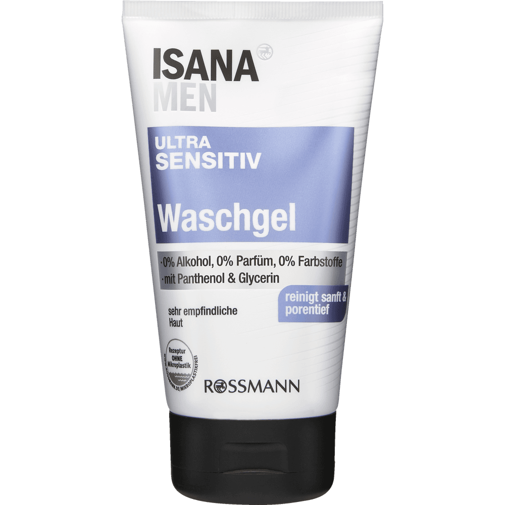 Isana kisi ucun uz temizleme gel 150ml hessas
