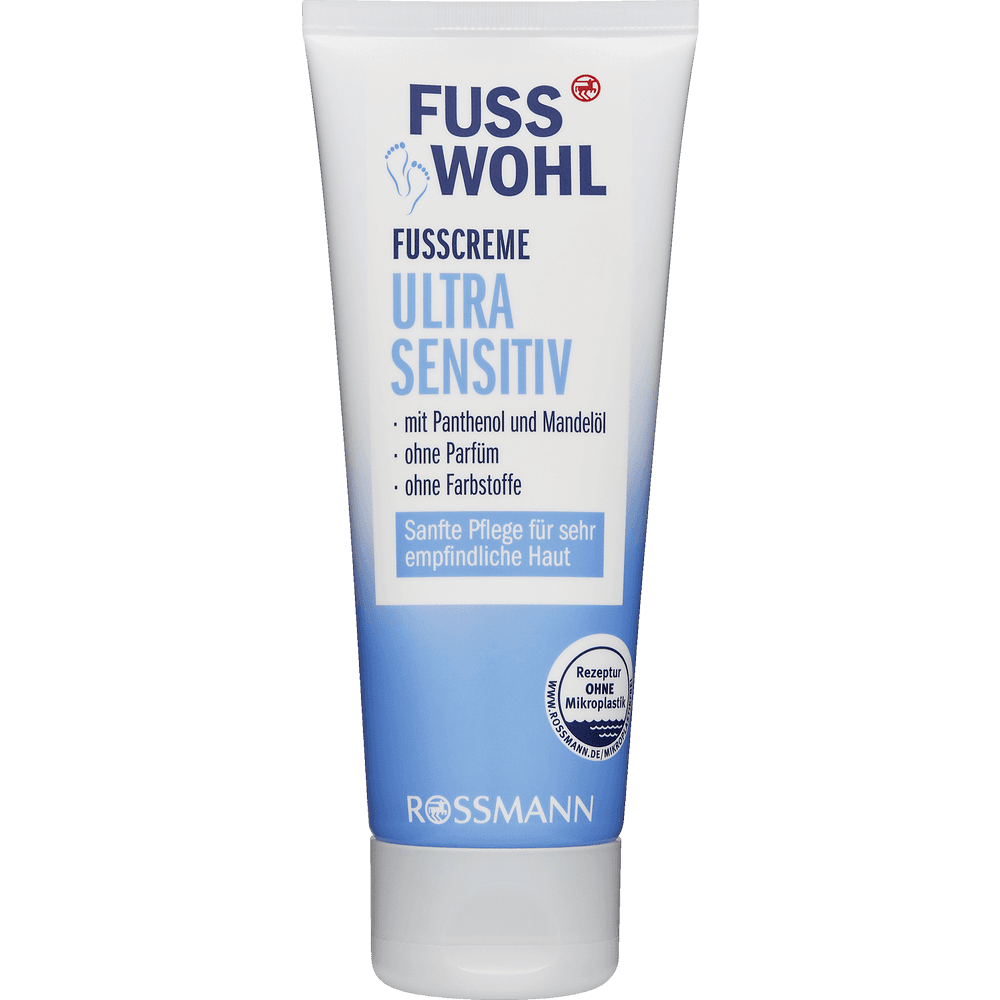 Fusswohl ayaq kremi ultra hessas 75ml gliserin