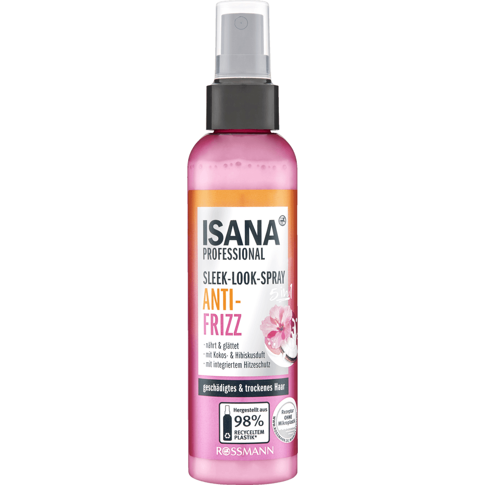 Isana sac termoqoruyucu sprey 150 ml antifrizz