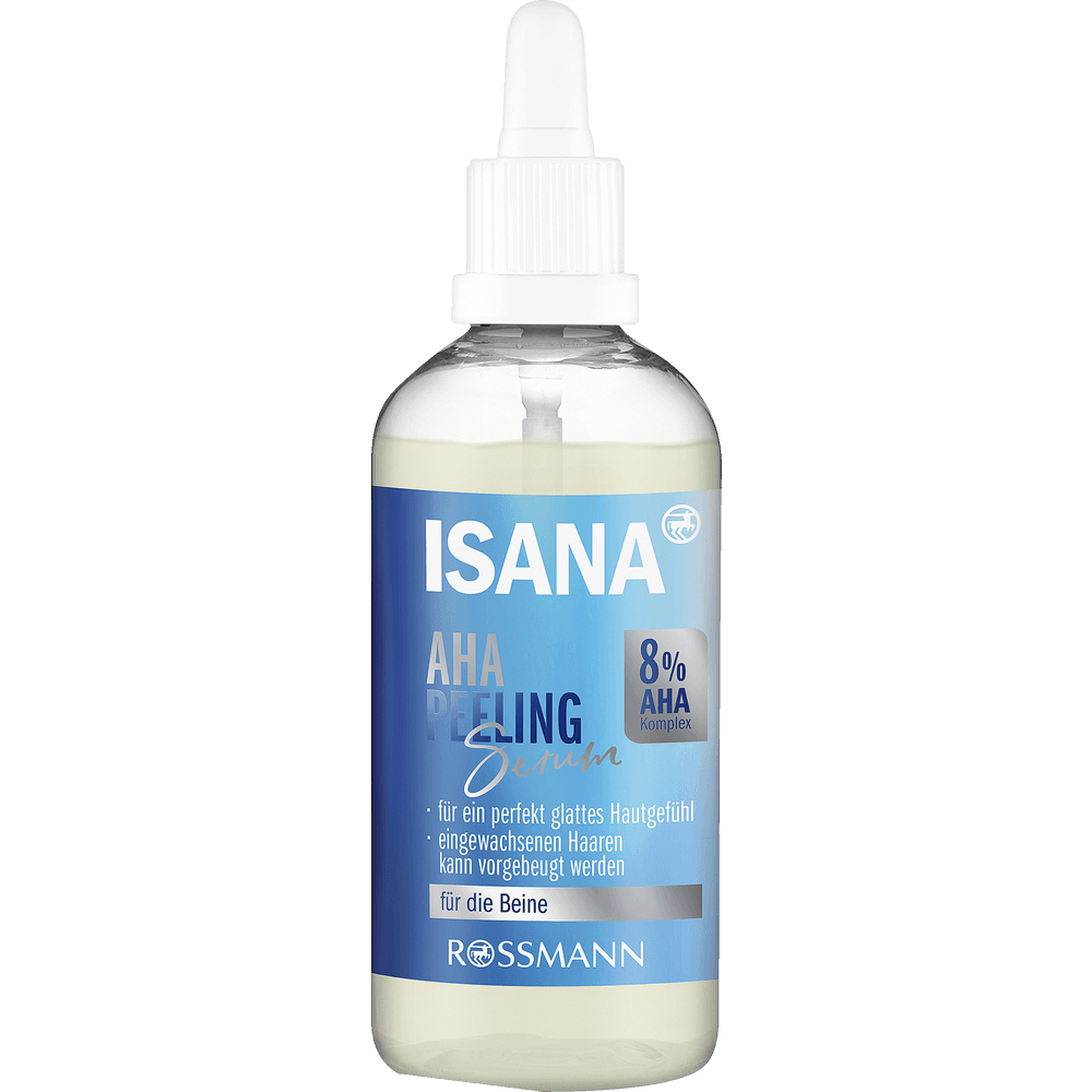 Isana ayaq serum pilinq 100 ml 8% aha