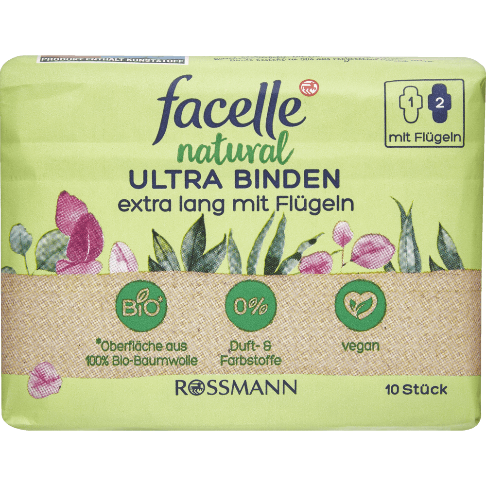 Facelle ultra ekstra uzun so free 10ed