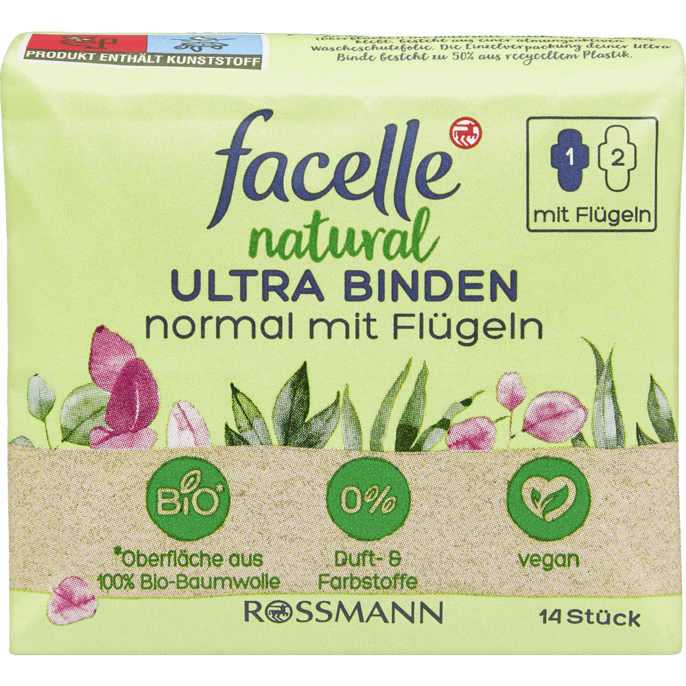 Facelle ultra normal so free 14ed
