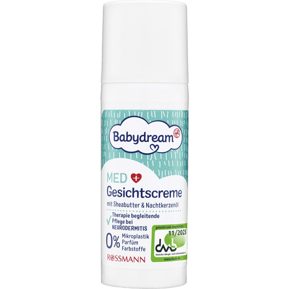 Babydream med usaq  uz kremi 50 ml