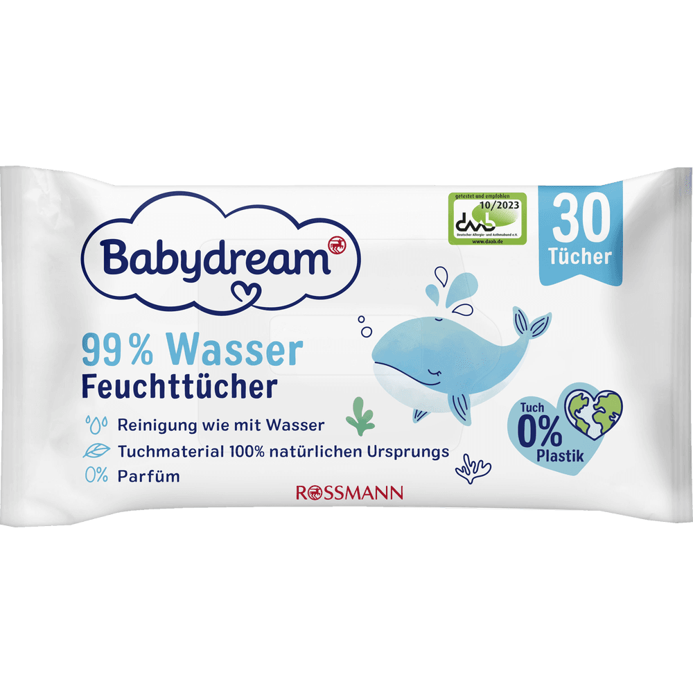 Babydream nem salfet 99% 30ed