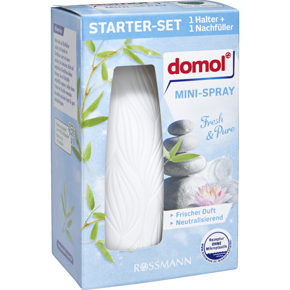 Domol hava teravetlendirici mini 2x25ml