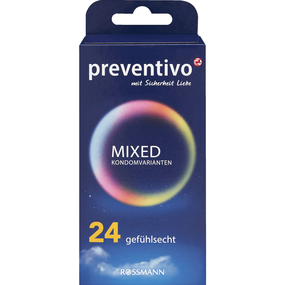 preventivo wärmendes gleitgel rossmann Preventivo | Marken main image 1