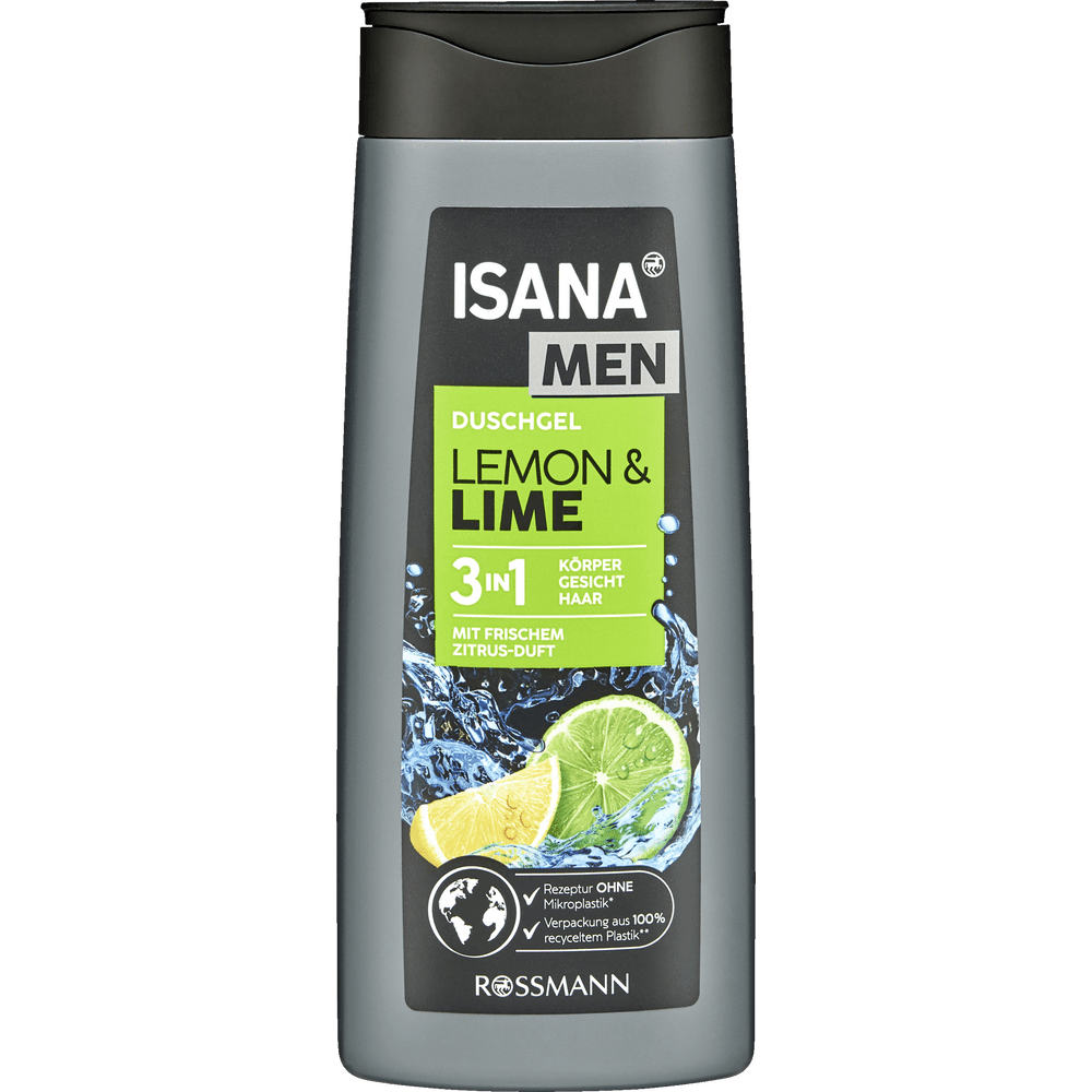 Isana kisi dus gel 3in1 300ml nemlendirici