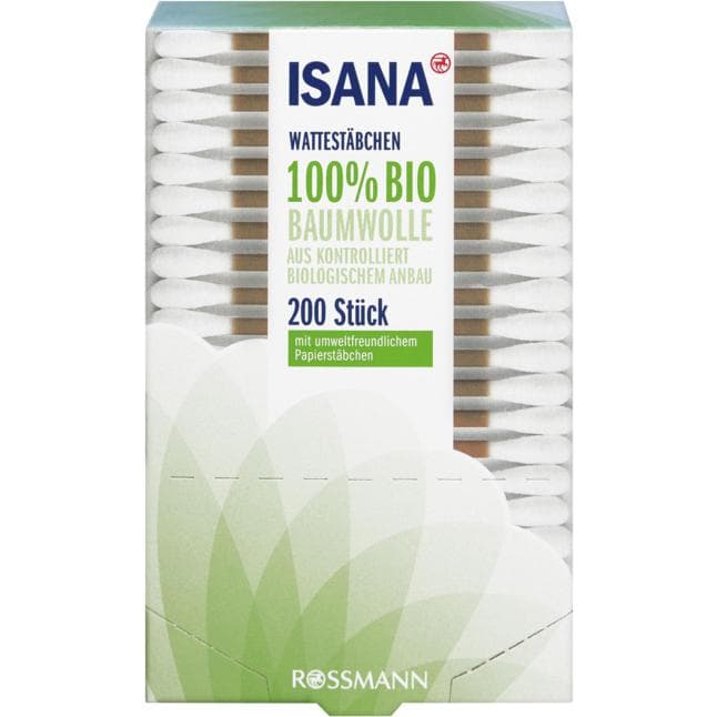 Isana bio tebii qulaq copleri 200ed