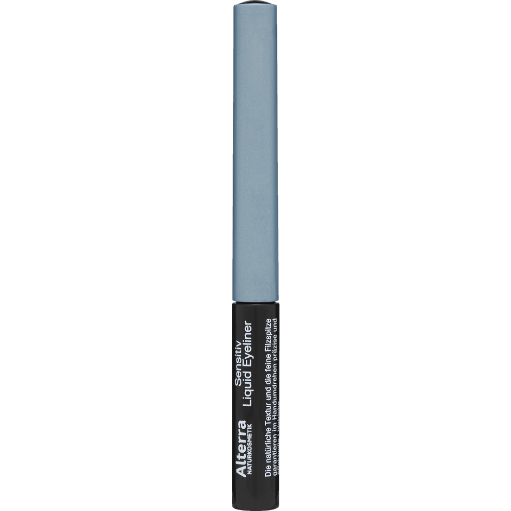 Alterra sensitive liquid eyeliner 01 black