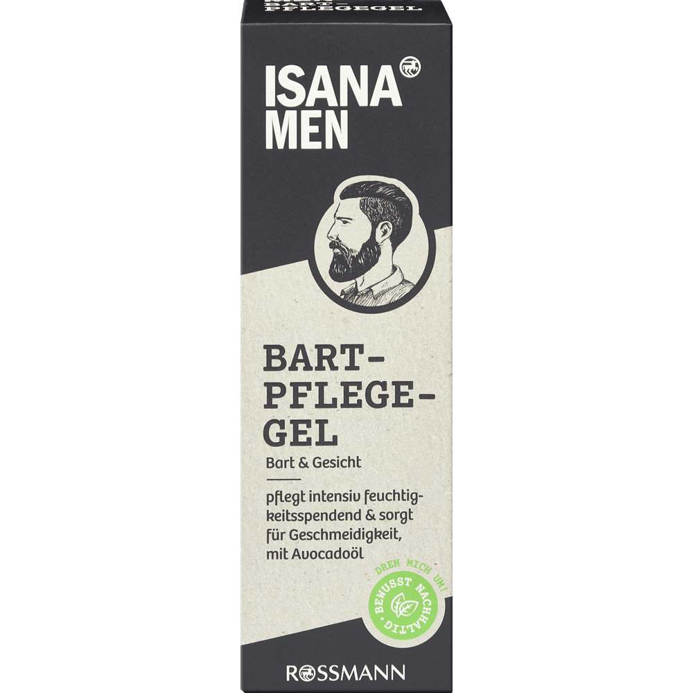 Isana men saqqal baxim geli 50 ml