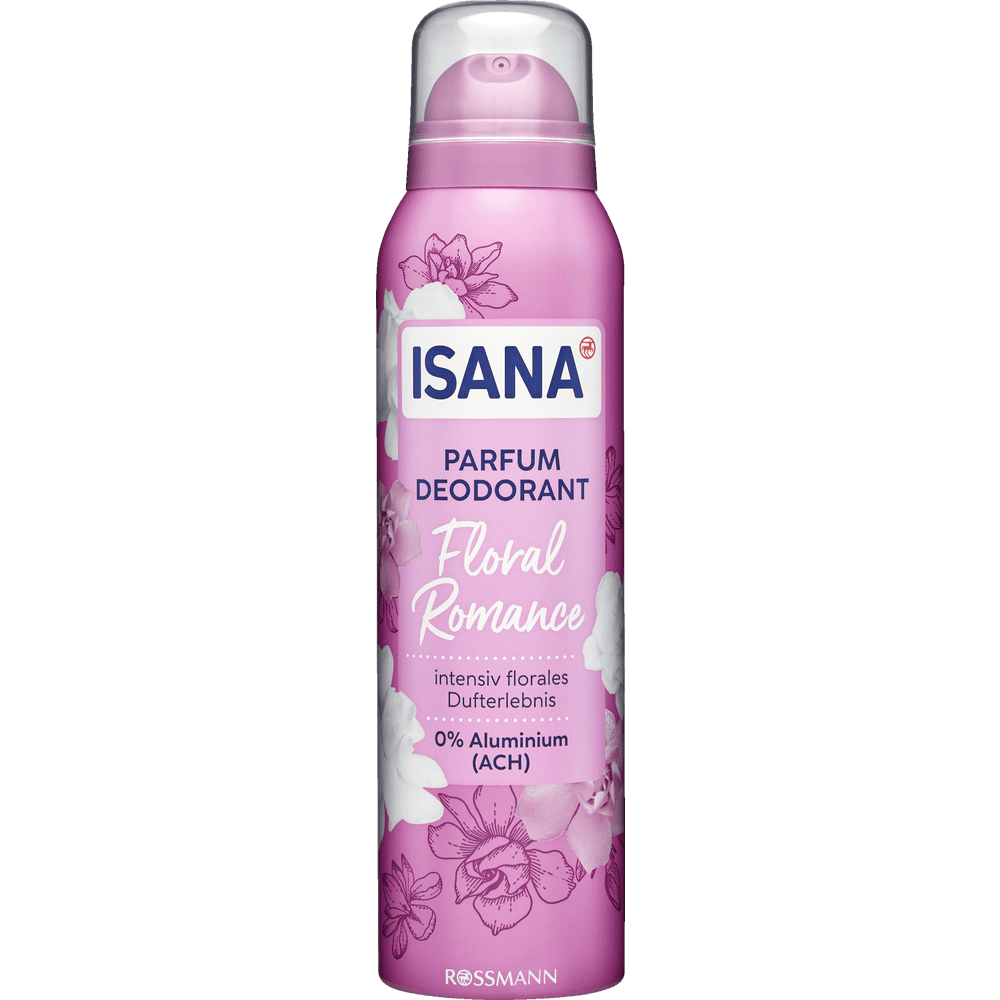 Isana deo parfum 150ml floral romance
