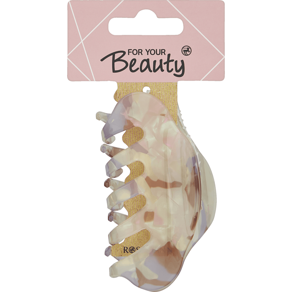 For your beauty sac klipsi boyuk krem1 eded